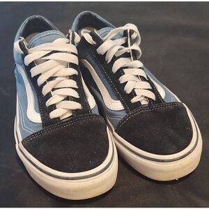UNISEX Colorblock Vans Size 4 MEN/5.5 WOMEN Low Top Skate Shoes Sneakers Suede 5
